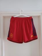 Adidas Spanje thuis 2022-23 broekje maat L, Ophalen of Verzenden, Zo goed als nieuw, Rood, Voetbal