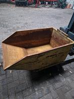 Kiep kantel bak, Ophalen