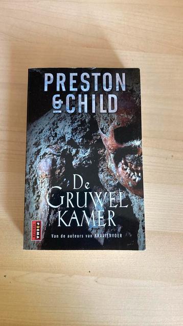 Preston & Child - De gruwelkamer beschikbaar voor biedingen