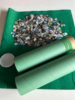 Roll & Go Puzzel Neuschwanstein 1000 stukjes, Ophalen of Verzenden, 500 t/m 1500 stukjes, Zo goed als nieuw, Legpuzzel