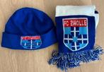 PEC Zwolle Muts & Sjaal Set, Maat L, Ophalen of Verzenden, Zo goed als nieuw, Clubaccessoires
