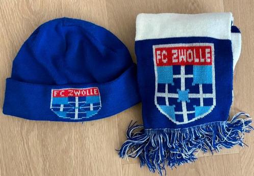 ≥ PEC Zwolle Muts Sjaal Set — Voetbal — Marktplaats