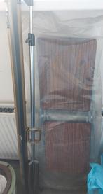 Projectottafels + Spectra projectiescherm, Ophalen, Gebruikt, Bruin, Vintage