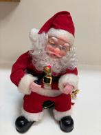 Vintage Zingende Kerstman - Jingle Bells, Ophalen of Verzenden, Gebruikt