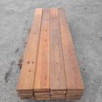 Massief grenen vloer 23m2 vloerdelen 2cm dik 19,5cm breed, Ophalen, Gebruikt, Vloerdelen of -planken, 10 tot 30 cm