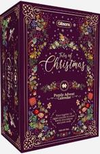 Gibsons -Tales of Christmas Advent Calendar 2025 - 24 Vormp., Ophalen of Verzenden, 500 t/m 1500 stukjes, Nieuw, Legpuzzel