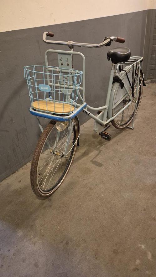 Spirit Damesfiets met Voordrager, Fietsen en Brommers, Fietsen | Dames | Damesfietsen, Gebruikt, Overige merken, Versnellingen