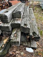 Spoorbielzen / Spoorbiels / Bielzen / Bielsen / Spoor Biels, Doe-het-zelf en Verbouw, Hout en Planken, Gebruikt, Ophalen of Verzenden