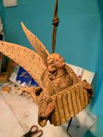 #kerst brocante napolitaanse engel antiek, Gebruikt, T, Ophalen of Verzenden, N