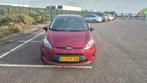 Ford Fiësta 1.25 44KW 5DR 2012 Rood, Voorwielaandrijving, Euro 5, Stof, 40 €/maand