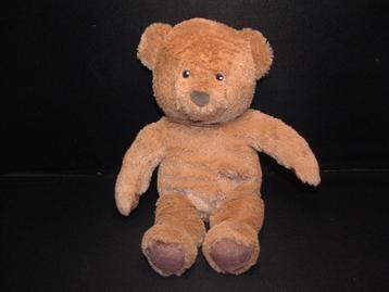 IKEA BEER BRUNBJORN PLUCHE BRUIN MET VELOURS DONKERBRUIN NEU beschikbaar voor biedingen
