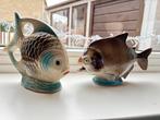 Cadeautip! Antieke Franse Keramieken Vissen, Ophalen of Verzenden, Zo goed als nieuw, Dier