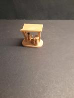 Houten mini kerststalletje, Diversen, Kerst, N.v.t., N.v.t., Ophalen of Verzenden, Zo goed als nieuw