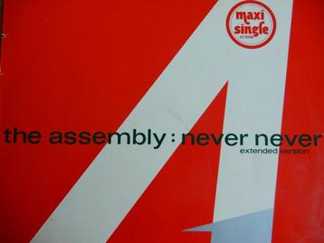 The Assembly- Never- Never- maxi single- 45 toeren beschikbaar voor biedingen