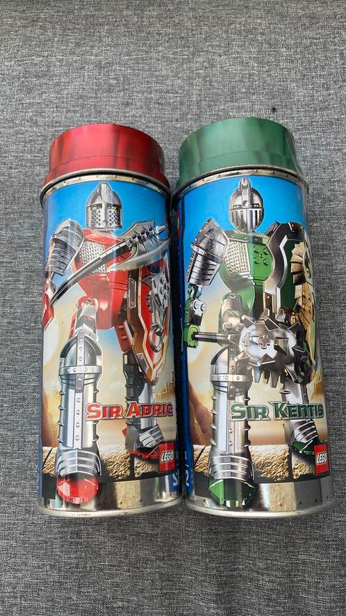 LEGO 2006 Knights’ Kingdom 8703 & 8704–Compleet in Doos, Kinderen en Baby's, Speelgoed | Duplo en Lego, Zo goed als nieuw, Ophalen of Verzenden