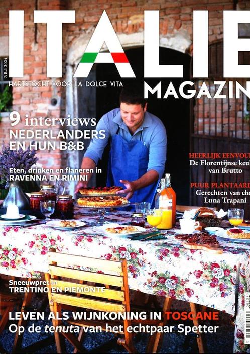 Italie Magazine nr 1 - 2024  Susans culinaire tips voor Rimi, Boeken, Tijdschriften en Kranten, Gelezen, Verzenden