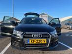 Audi A1 1.0 Tfsi 71KW Sportback 2016 Zwart, Auto's, Voorwielaandrijving, Stof, A1, 95 pk