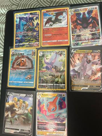 Pokemonkaarten Crown Zenith beschikbaar voor biedingen