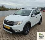 Dacia Sandero Stepway Automaat | 2018 | 120dkm, Stof, Wit, Origineel Nederlands, Bedrijf