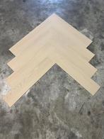 Restpartij 78m2 visgraat plak pvc, Huis en Inrichting, Stoffering | Vloerbedekking, Ophalen, Zo goed als nieuw