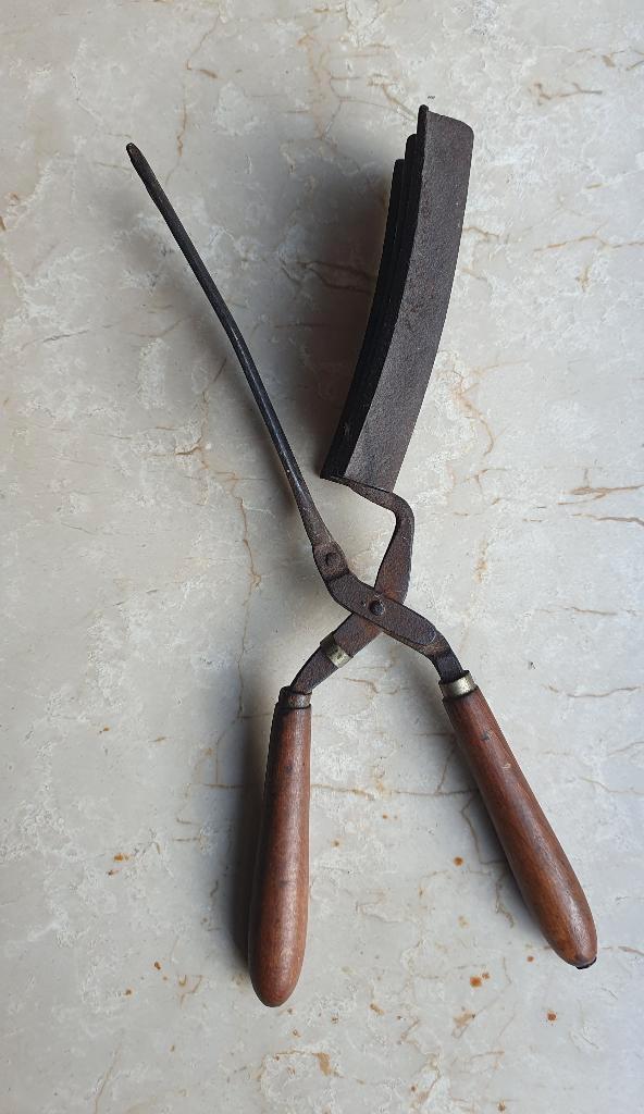 Antieke Krultang, Antiek en Kunst, Curiosa en Brocante, Ophalen