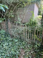 7.7 m Schapenhek : hazelaar met kastanje palen, Tuin en Terras, Tuinhekken en Hekwerk, Ophalen, Nieuw, Hout, Tuinhek