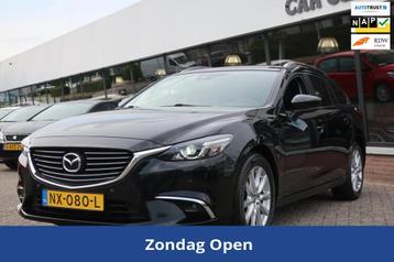 Mazda 6 Sportbreak 2.0 SkyActiv-G 165 Skylease GT 1e EIG_LED beschikbaar voor biedingen