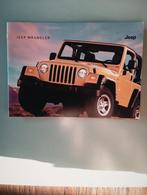 Jeep Wrangler 9 / 2005 34 pag., Boeken, Auto's | Folders en Tijdschriften, Verzenden, Zo goed als nieuw, Algemeen