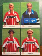 4 spelerskaarten PSV 95-96, Verzamelen, Ophalen of Verzenden, Zo goed als nieuw, PSV, Spelerskaart