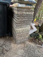 Gratis tegels af te halen, Tuin en Terras, Tegels en Klinkers, Ophalen, Gebruikt, 10 m² of meer, Beton