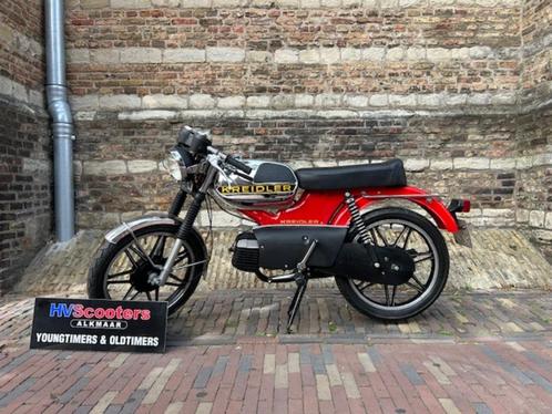 Kreidler RS loopt zeer snel, Fietsen en Brommers, Brommers | Kreidler, Florett RS, Maximaal 45 km/u, Ophalen