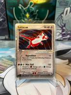 Latias EX 93 Holo Pokemon Kaart, Ophalen of Verzenden, Zo goed als nieuw, Losse kaart, Foil