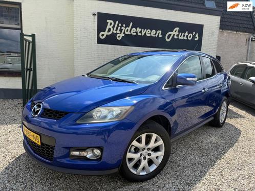Mazda CX-7 2.3 Turbo Executive 4WD Clima | Camera | Leer | T, Auto's, Mazda, Bedrijf, Te koop, CX-7, 4x4, ABS, Achteruitrijcamera