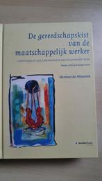 Nieuw: De gereedschapskist van de maatschappelijk werker, Ophalen of Verzenden, Nieuw, HBO, Herman de Mönnink