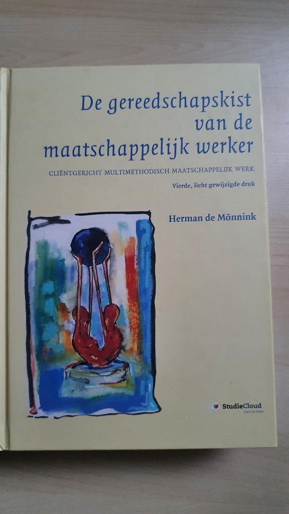 Nieuw: De gereedschapskist van de maatschappelijk werker, Boeken, Studieboeken en Cursussen, Nieuw, HBO, Ophalen of Verzenden