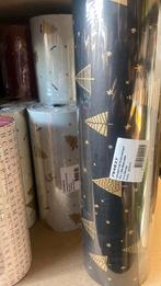 Cadeaupapier “boom” zwart goud 200 meter 50 cm breed, Ophalen of Verzenden, Nieuw