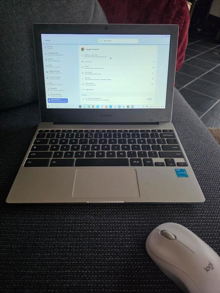 Samsung Chromebook - Goedkoop!, Computers en Software, Chromebooks, Zo goed als nieuw, 11 inch, 4 GB of minder, 32 GB of minder