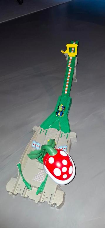 Hot Wheels Mario Kart Nemesis Track Set Piranha beschikbaar voor biedingen