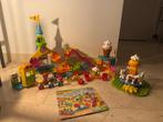 Lego Duplo Pretpark Set 10840, Kinderen en Baby's, Speelgoed | Duplo en Lego, Ophalen, Zo goed als nieuw, Complete set, Duplo