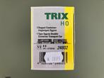 Trix H0 / 24802 Containerwagen ‘China Railway ZIH Sggrss 80, Hobby en Vrije tijd, Modeltreinen | H0, Wisselstroom, Trix, Wagon