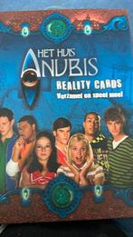 Verzamelalbum met kaarten van het huis van Anubis, Ophalen of Verzenden, Zo goed als nieuw