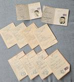 2x Persoonsbewijs + 8 Distributie - Haarlem - Staatspolitie, Verzamelen, Militaria | Tweede Wereldoorlog, Verzenden, Nederland