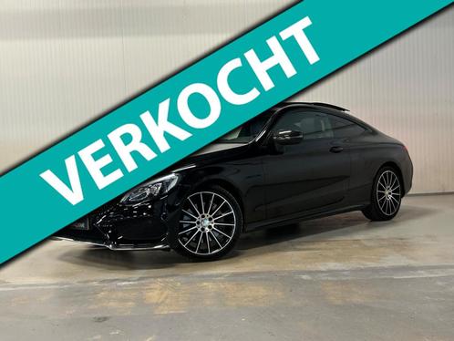 Mercedes-Benz C-klasse Coupé 250 d Prestige | AMG/NIGHT | P, Auto's, Mercedes-Benz, Bedrijf, Te koop, C-Klasse, ABS, Airbags, Airconditioning