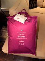 Donzen dekbed 240x220 - Heerlijk warm!, Paars, Tweepersoons, Ophalen of Verzenden, Deken of Dekbed