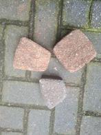Terras cirkel, Tuin en Terras, Tegels en Klinkers, Ophalen, Gebruikt, Klinkers, Minder dan 5 m²