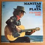 Manitas De Plata - Et Ses Guitares Gitanes LP, Ophalen, Gebruikt, 12 inch