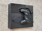 Playstation 4 + controller, Spelcomputers en Games, Ophalen, Gebruikt, Controller, PlayStation 4
