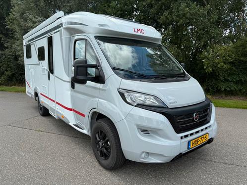 NIEUWE LMC fiat lmc Camper V 646 140pk JTD TV THULE BTW, Caravans en Kamperen, Campers, Bedrijf, tot en met 3, Half-integraal