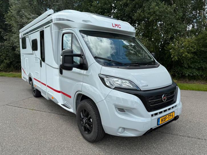 NIEUWE LMC fiat lmc Camper V 646 140pk JTD TV THULE BTW, Caravans en Kamperen, Campers, Bedrijf, tot en met 3, Half-integraal