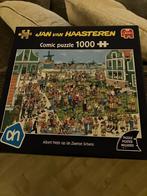 Jan van Haasteren Albert Heijn op de Zaanse Schans, Hobby en Vrije tijd, Ophalen of Verzenden, 500 t/m 1500 stukjes, Zo goed als nieuw